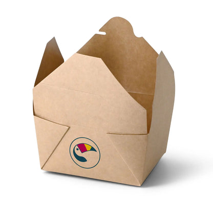 Take-away Boxen bedrucken, Take-away Verpackung individualisieren
