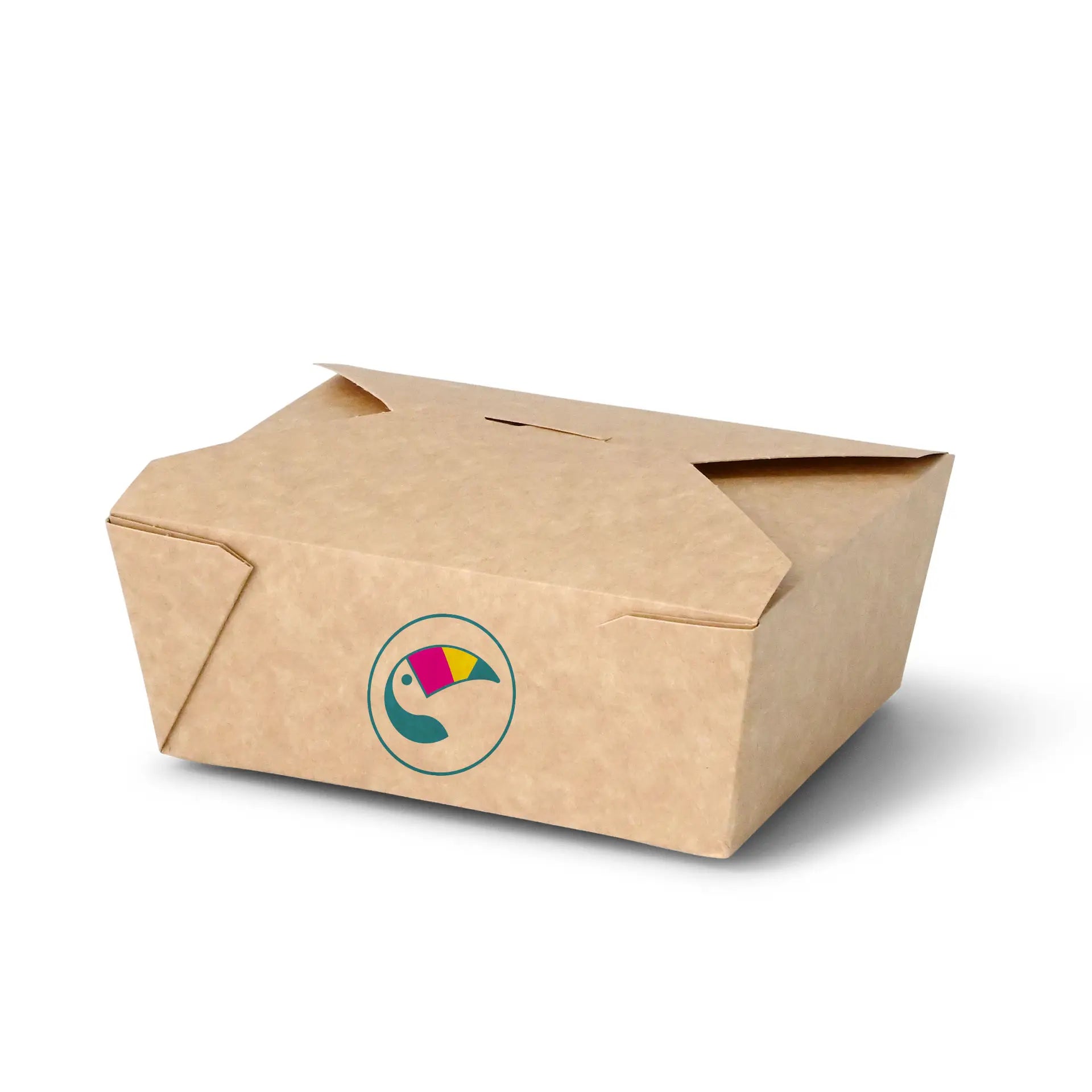 Expresslieferung: Take-away Boxen bedrucken, Take-away Verpackung individualisieren