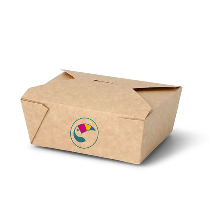 Expresslieferung: Take-away Boxen bedrucken, Take-away Verpackung individualisieren