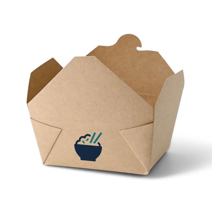 Take-away Boxen bedrucken, Take-away Verpackung individualisieren