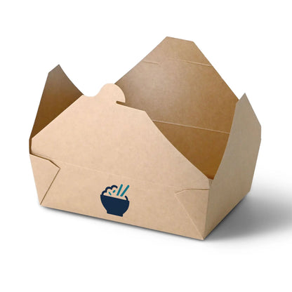 Take-away Boxen bedrucken, Take-away Verpackung individualisieren