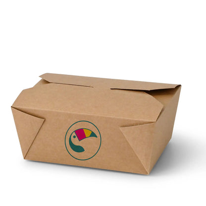 Take-away Boxen bedrucken, Take-away Verpackung individualisieren