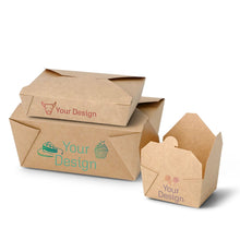 Expresslieferung: Take-away Boxen bedrucken, Take-away Verpackung individualisieren
