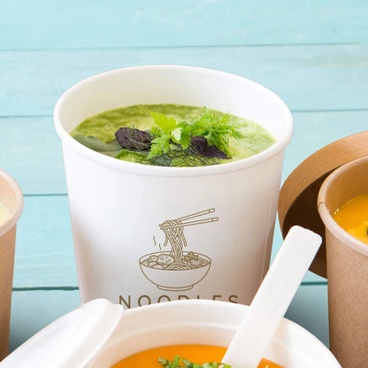 Bedruckte Suppenbecher to go - Suppenbecher Einweg