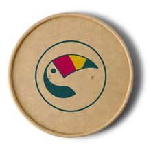 Membrandeckel bedruckt für Suppenbecher, Kartondeckel individualisiert ⌀ 90mm, 95 mm, 115 mm