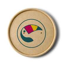 Membrandeckel bedruckt für Suppenbecher, Kartondeckel individualisiert ⌀ 90mm, 95 mm, 115 mm