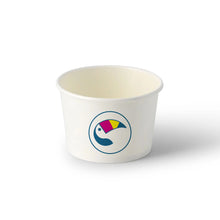 Expresslieferung: Eisbecher individuell bedruckt (PLA oder PE) - Eisbecher mit Logo
