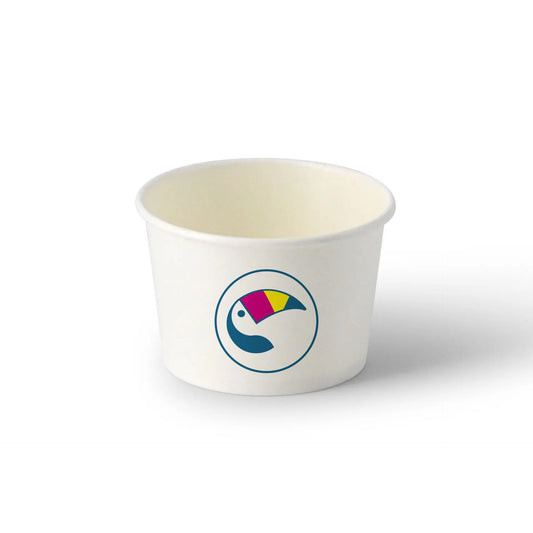 Eisbecher individuell bedruckt (klein)