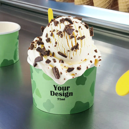 Eisbecher individuell bedruckt (klein)