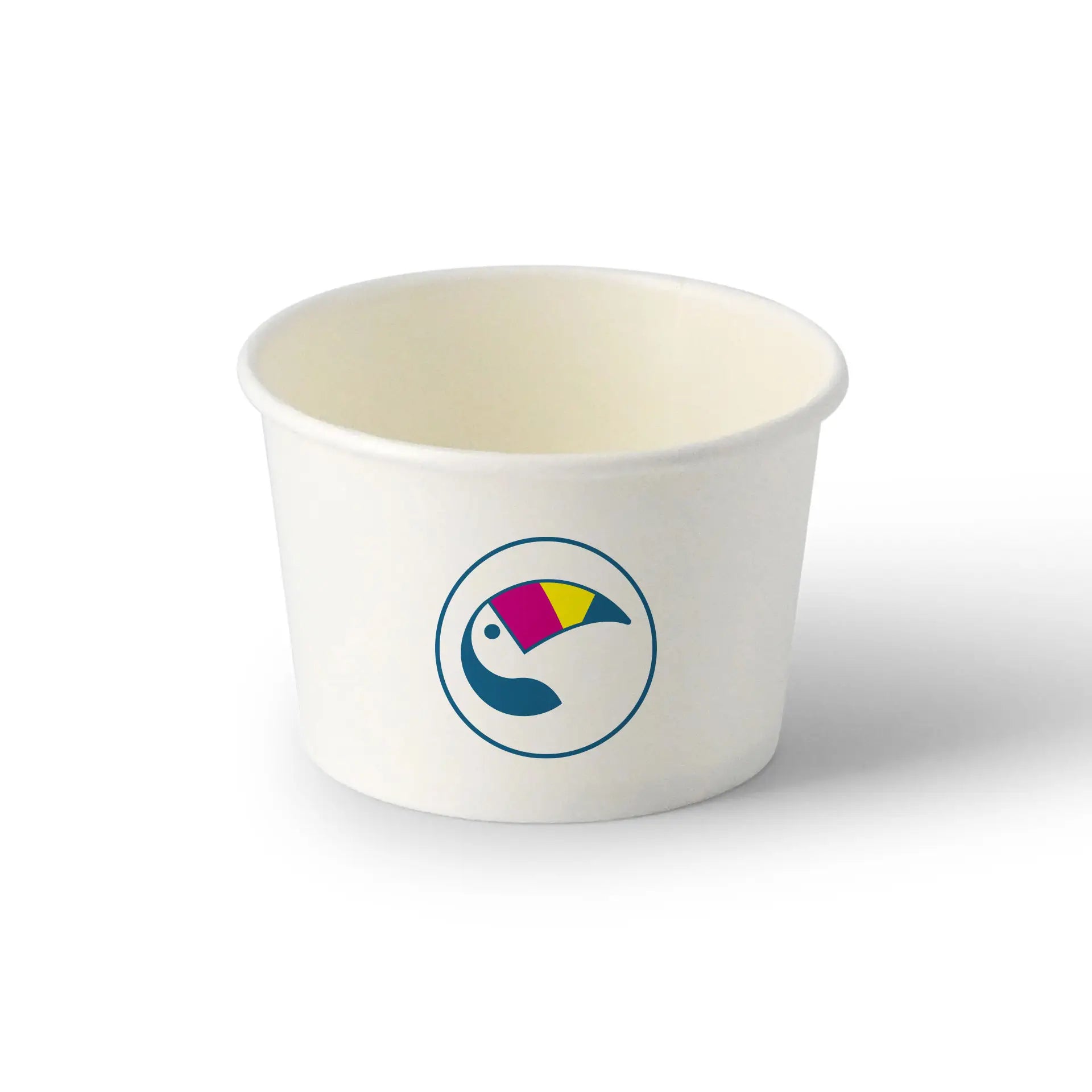 Expresslieferung: Eisbecher individuell bedruckt (PLA oder PE) - Eisbecher mit Logo