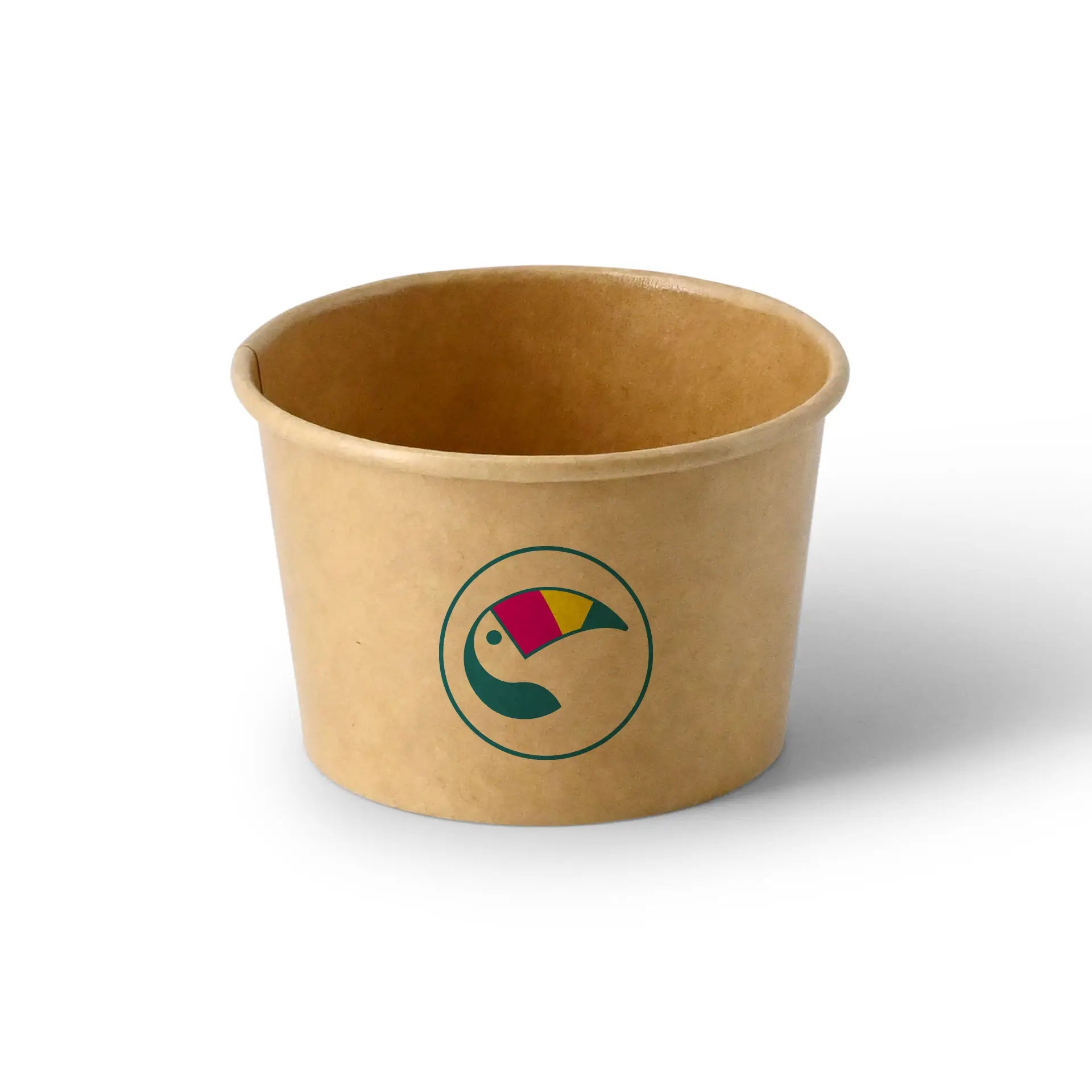 Expresslieferung: Eisbecher individuell bedruckt (PLA oder PE) - Eisbecher mit Logo