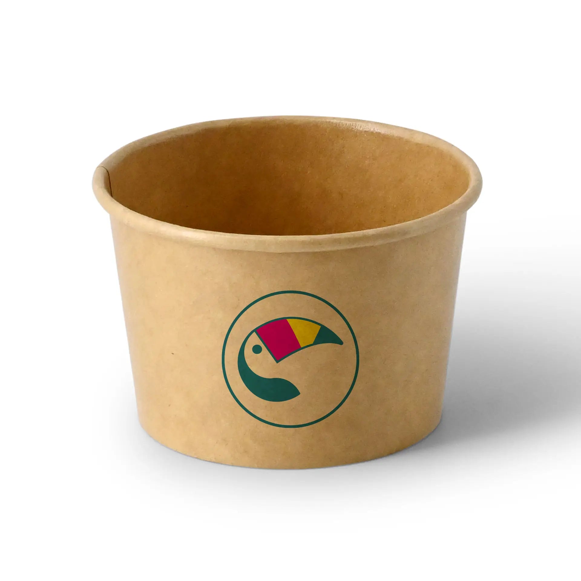 Expresslieferung: Eisbecher individuell bedruckt (PLA oder PE) - Eisbecher mit Logo
