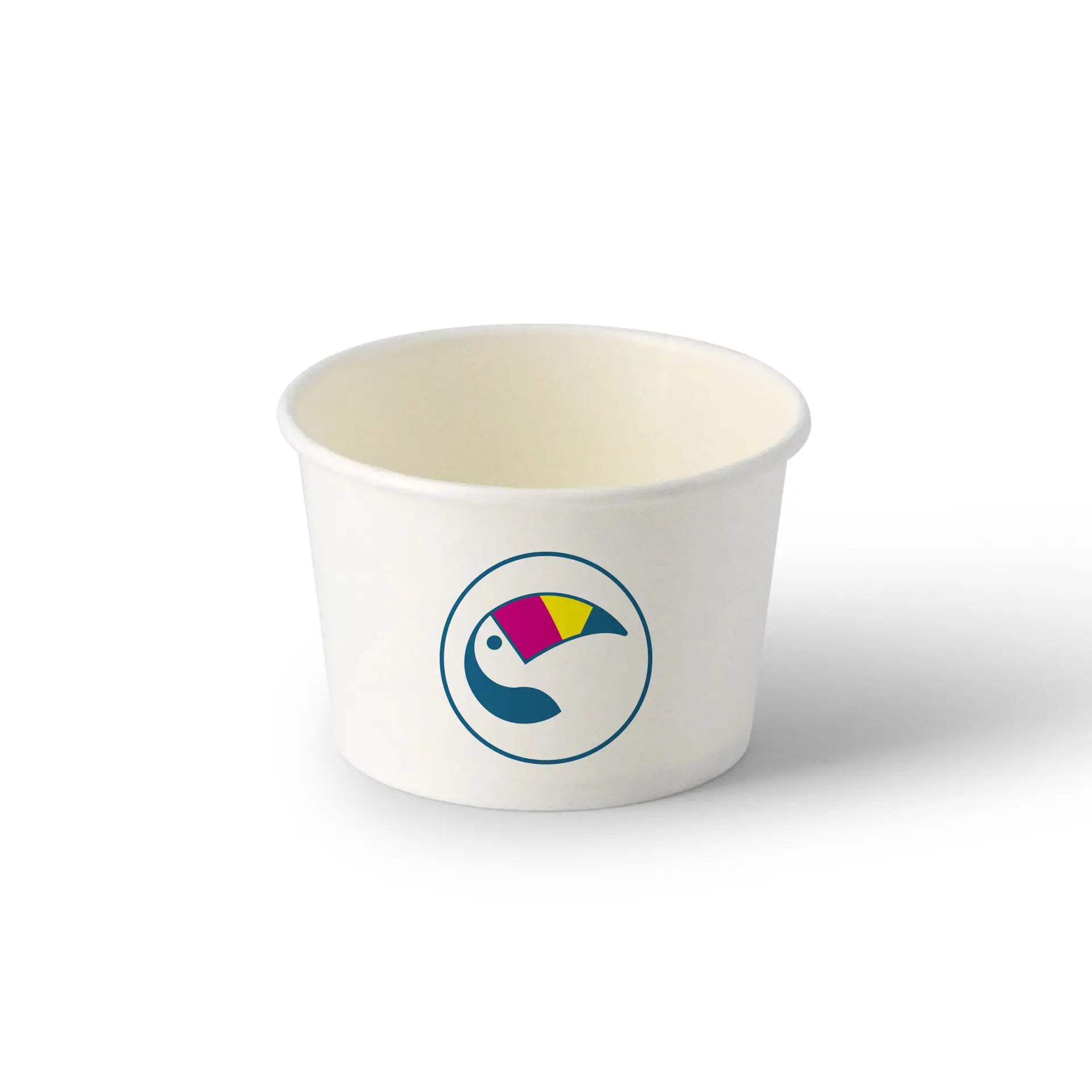 Expresslieferung: Eisbecher individuell bedruckt (PLA oder PE) - Eisbecher mit Logo