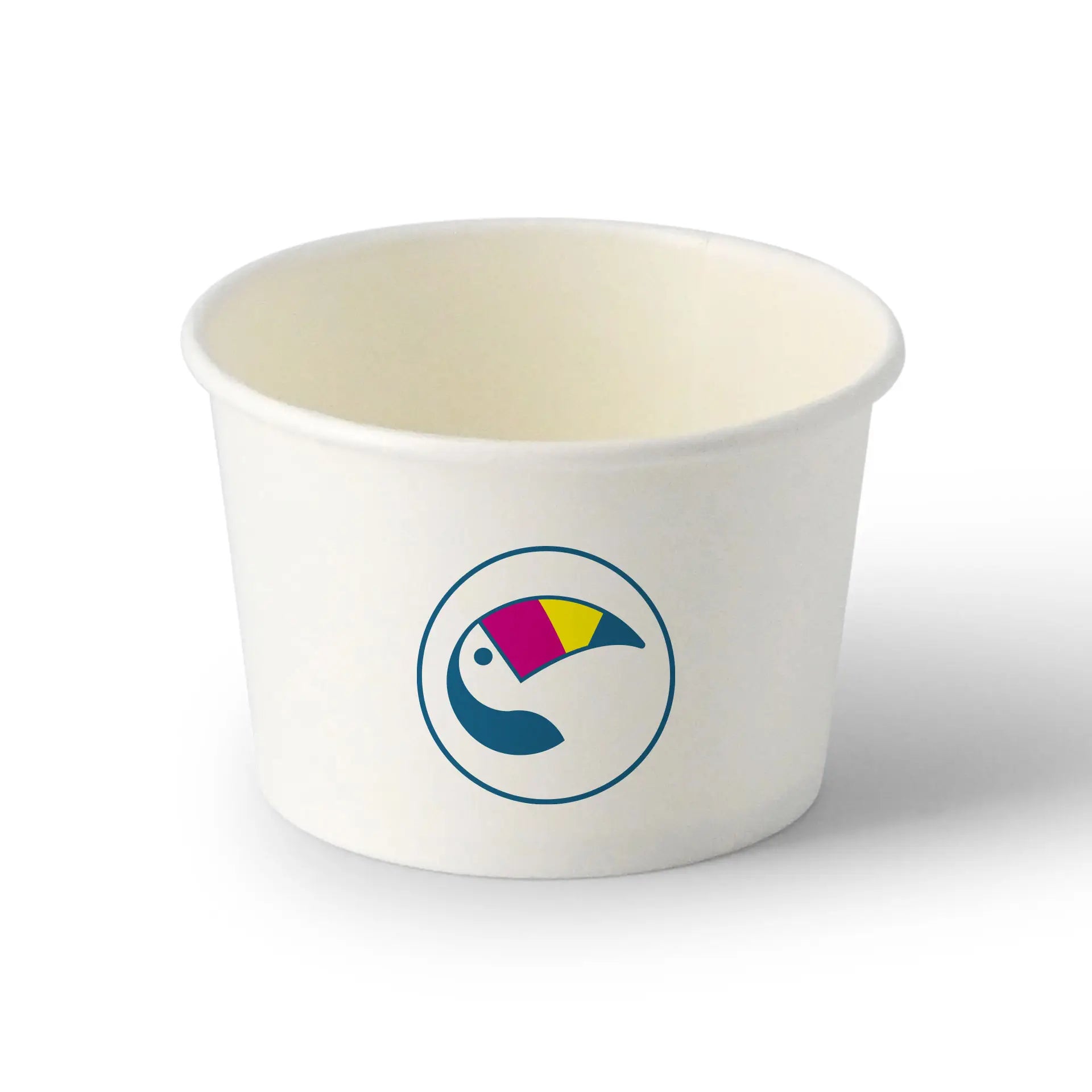 Expresslieferung: Eisbecher individuell bedruckt (PLA oder PE) - Eisbecher mit Logo