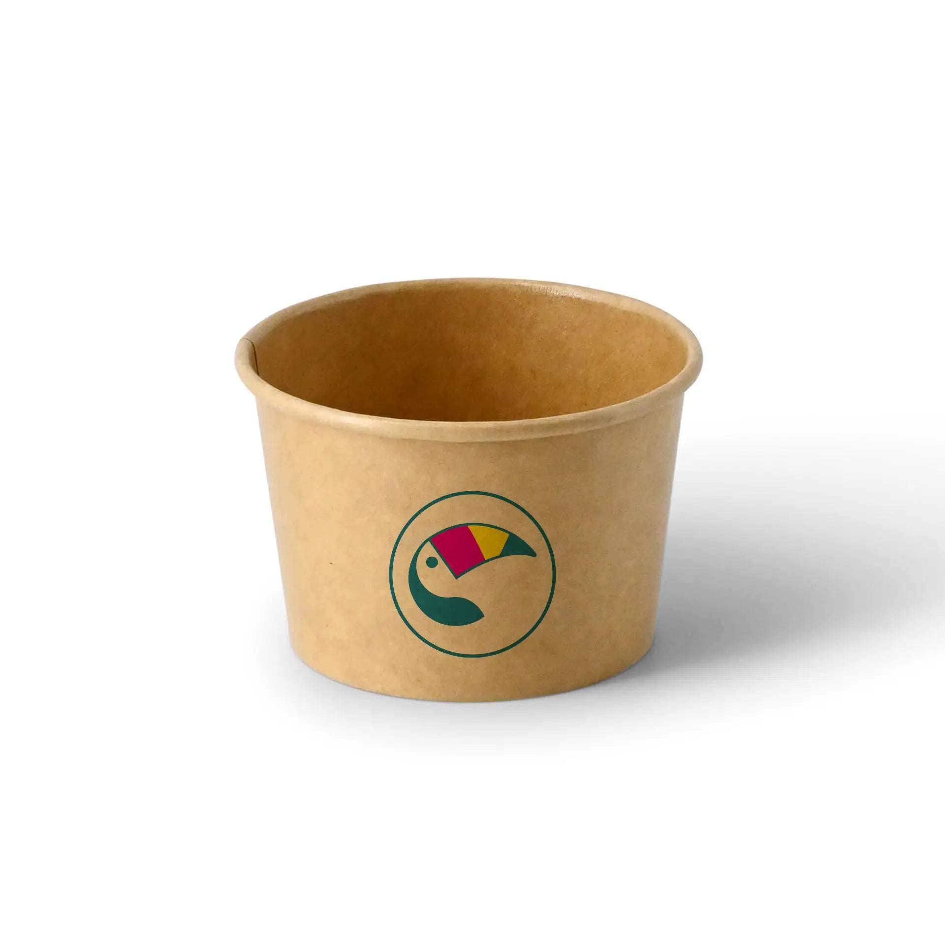 Expresslieferung: Eisbecher individuell bedruckt (PLA oder PE) - Eisbecher mit Logo