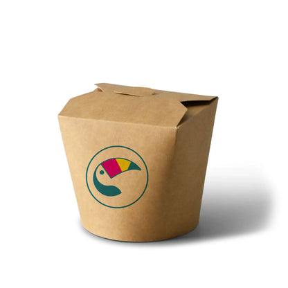 Expresslieferung: Asiaboxen individuell bedrucken - bedruckte Nudelboxen