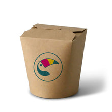 Expresslieferung: Asiaboxen individuell bedrucken - bedruckte Nudelboxen