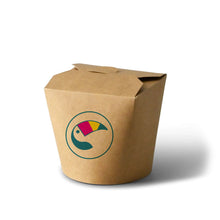 Expresslieferung: Asiaboxen individuell bedrucken - bedruckte Nudelboxen