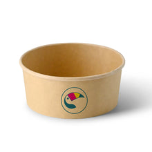 Expresslieferung: Bedruckte Salatschalen (rund) - Bowls individuell bedruckbar