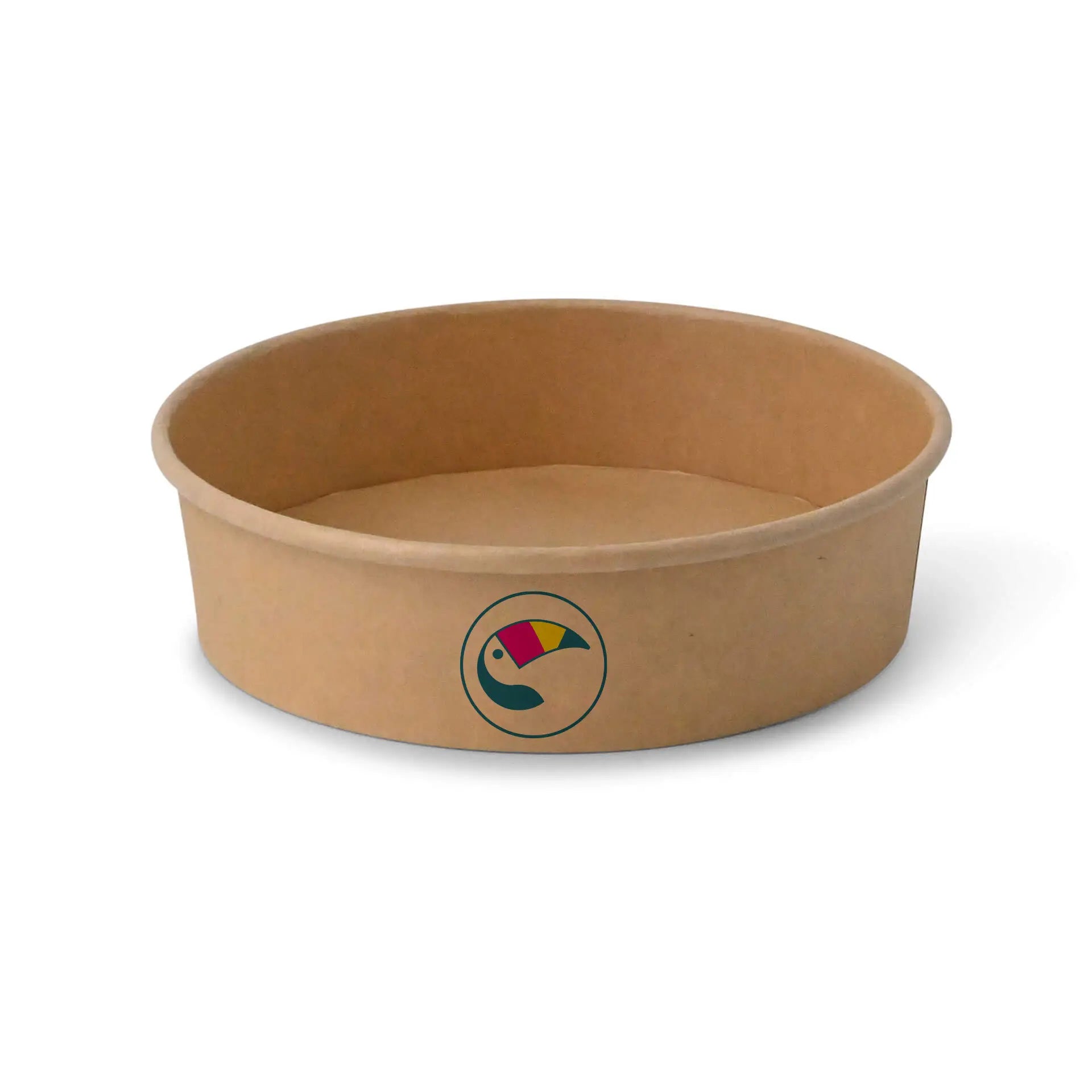 Expresslieferung: Bedruckte Salatschalen (rund) - Bowls individuell bedruckbar