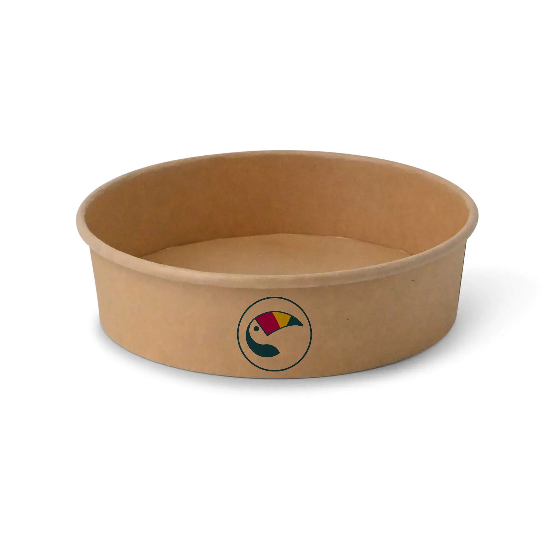 Bedruckte Salatschalen (rund) - Bowls individuell bedruckbar