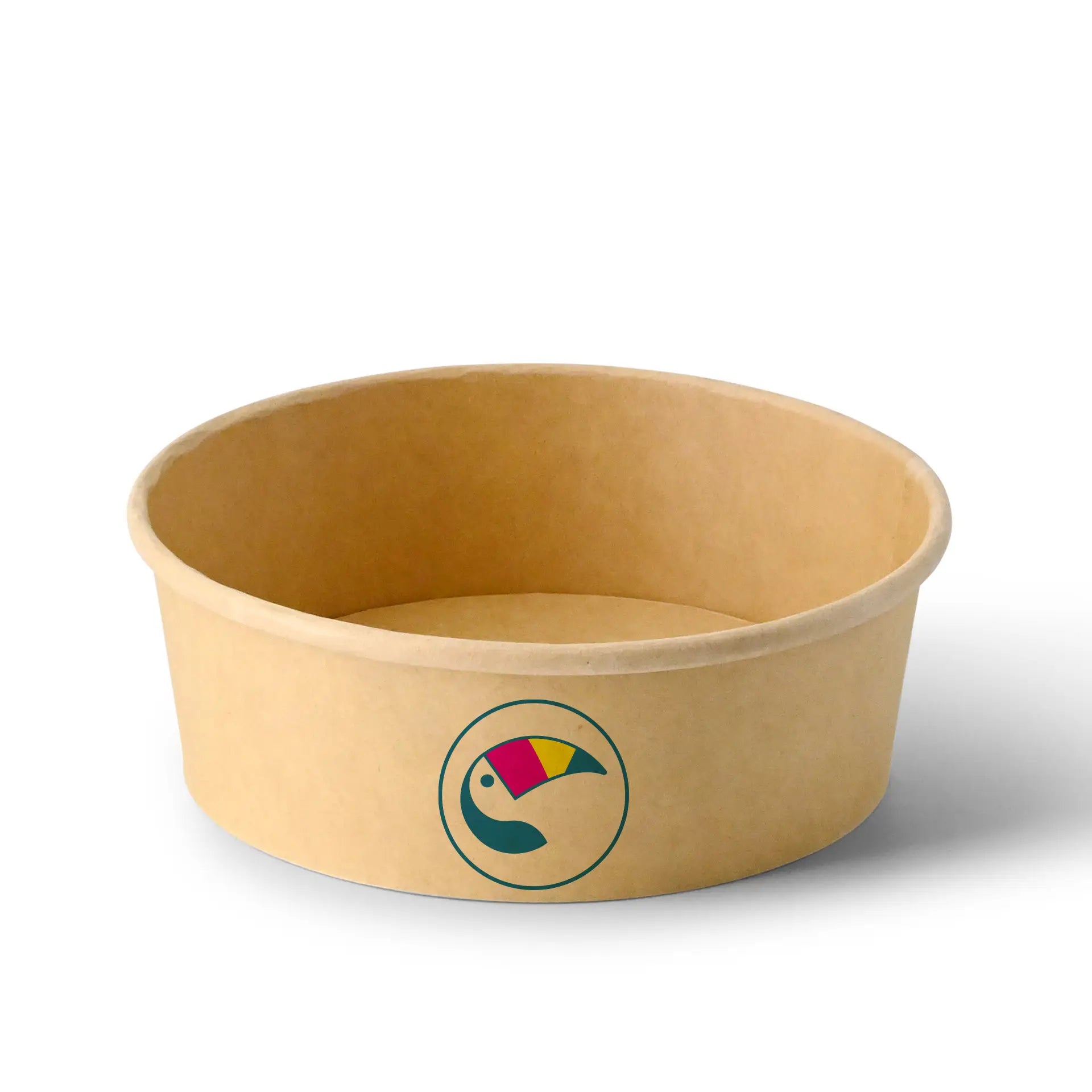 Expresslieferung: Bedruckte Salatschalen (rund) - Bowls individuell bedruckbar