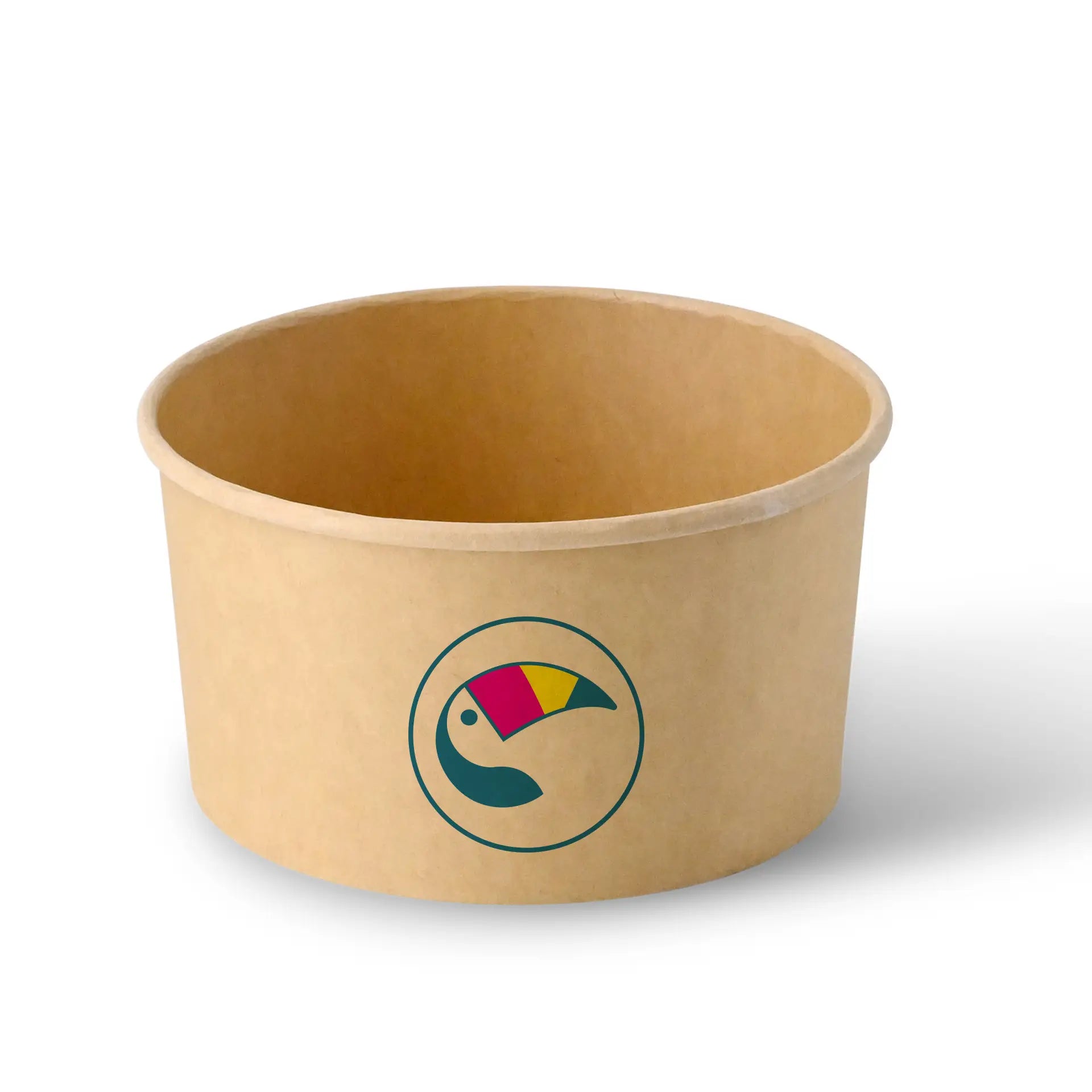 Expresslieferung: Bedruckte Salatschalen (rund) - Bowls individuell bedruckbar
