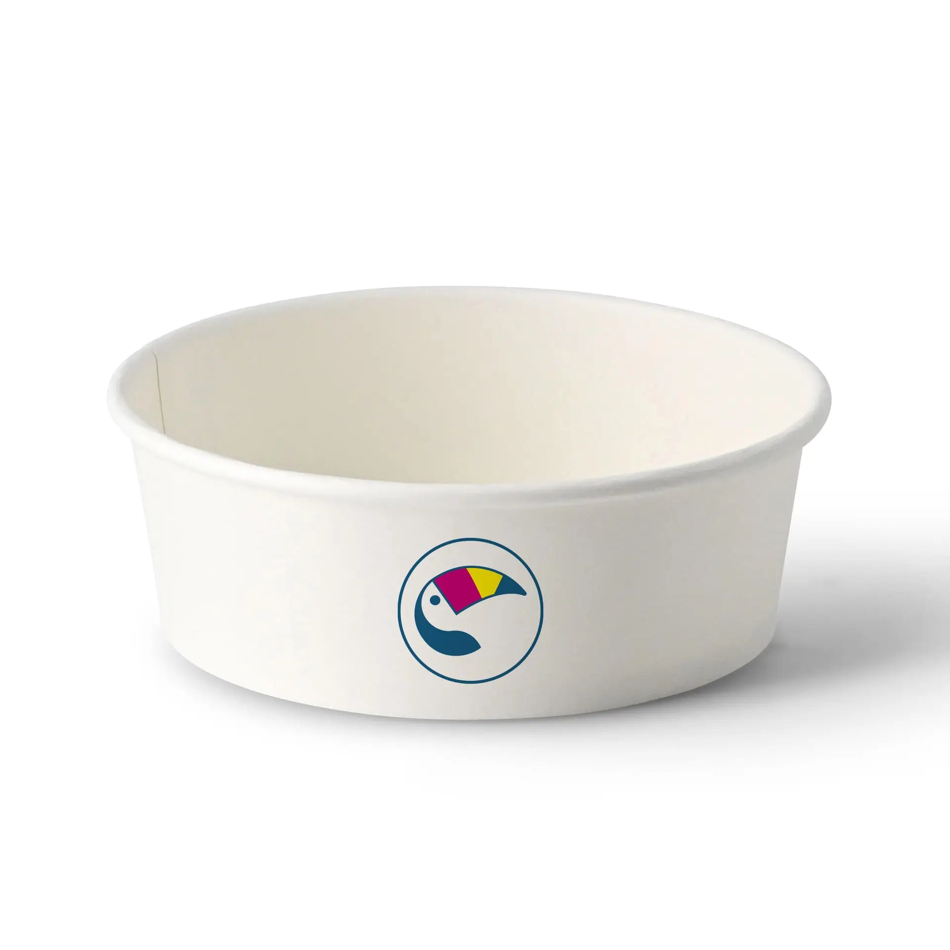 Bedruckte Salatschalen (rund) - Bowls individuell bedruckbar