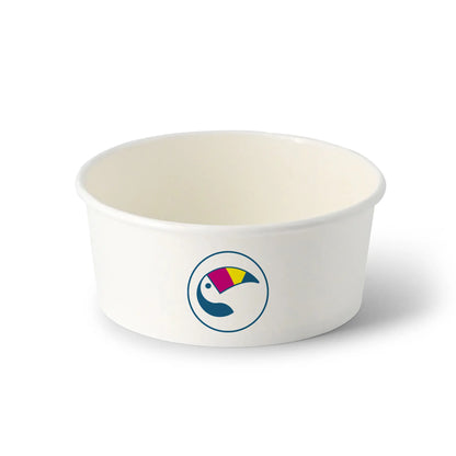 Bedruckte Salatschalen (rund) - Bowls individuell bedruckbar