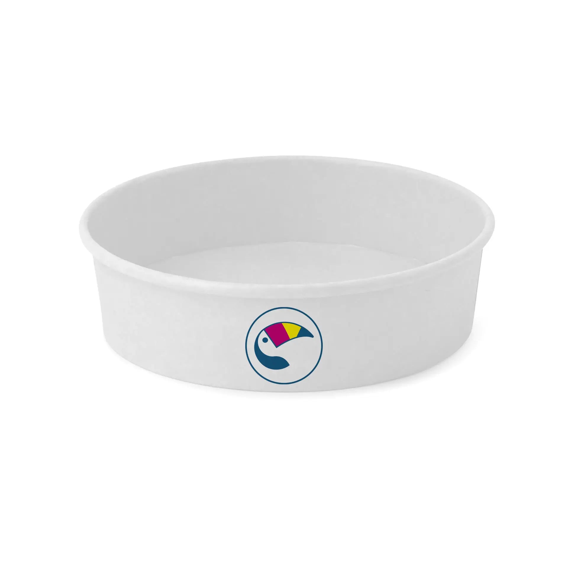 Bedruckte Salatschalen (rund) - Bowls individuell bedruckbar