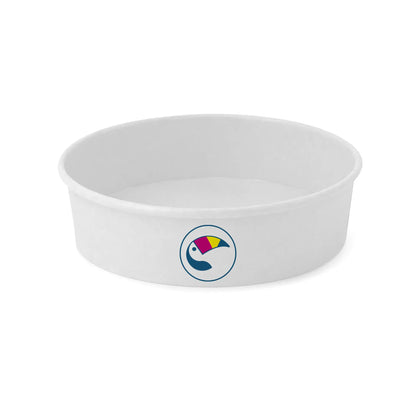 Bedruckte Salatschalen (rund) - Bowls individuell bedruckbar