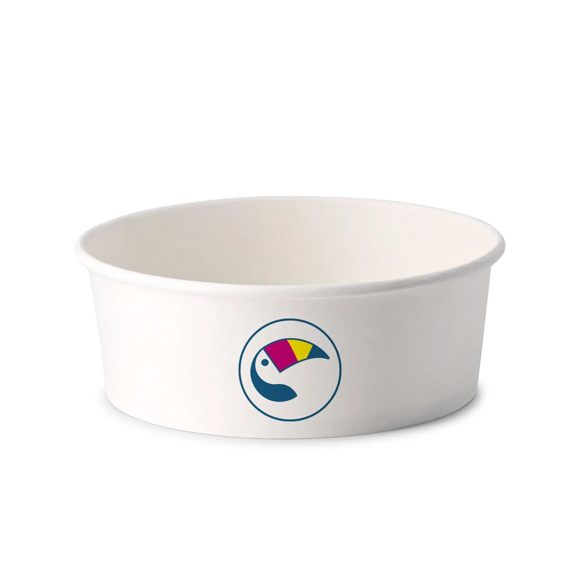 Bedruckte Salatschalen (rund) - Bowls individuell bedruckbar