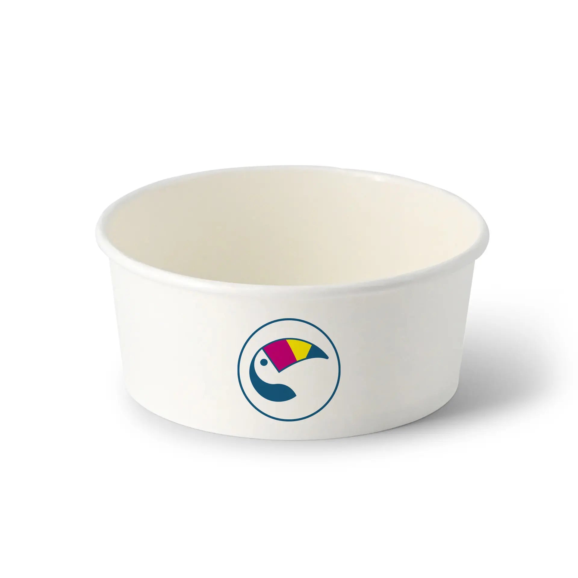 Bedruckte Salatschalen (rund) - Bowls individuell bedruckbar