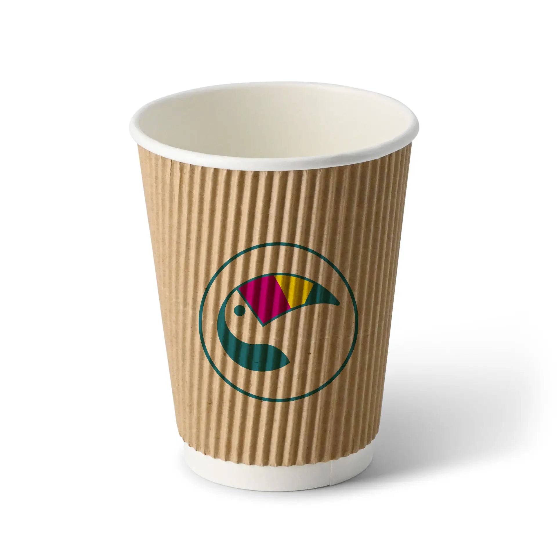 Expresslieferung: Coffee to go Becher - Riffelbecher für Heißgetränke