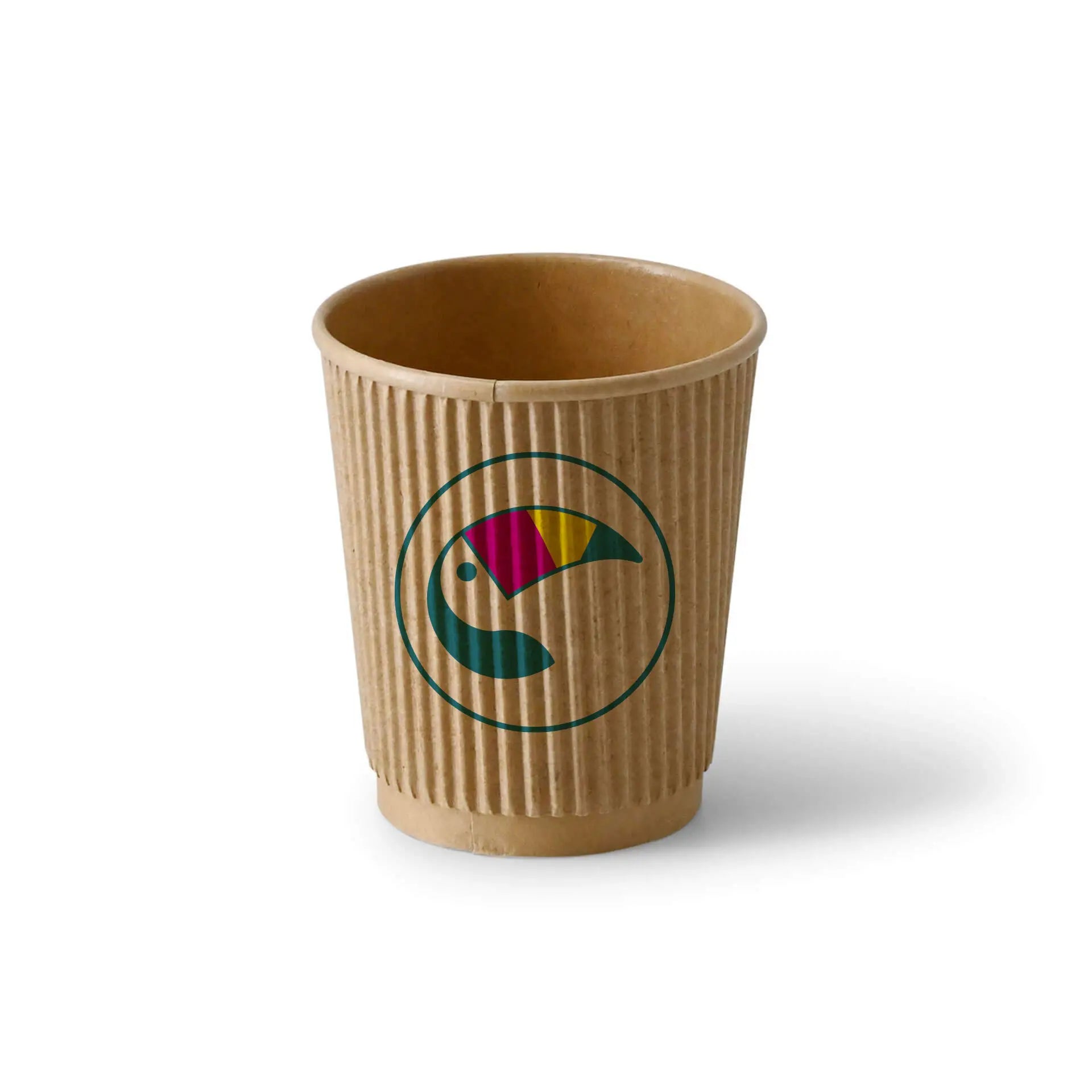 Expresslieferung: Coffee to go Becher - Riffelbecher für Heißgetränke