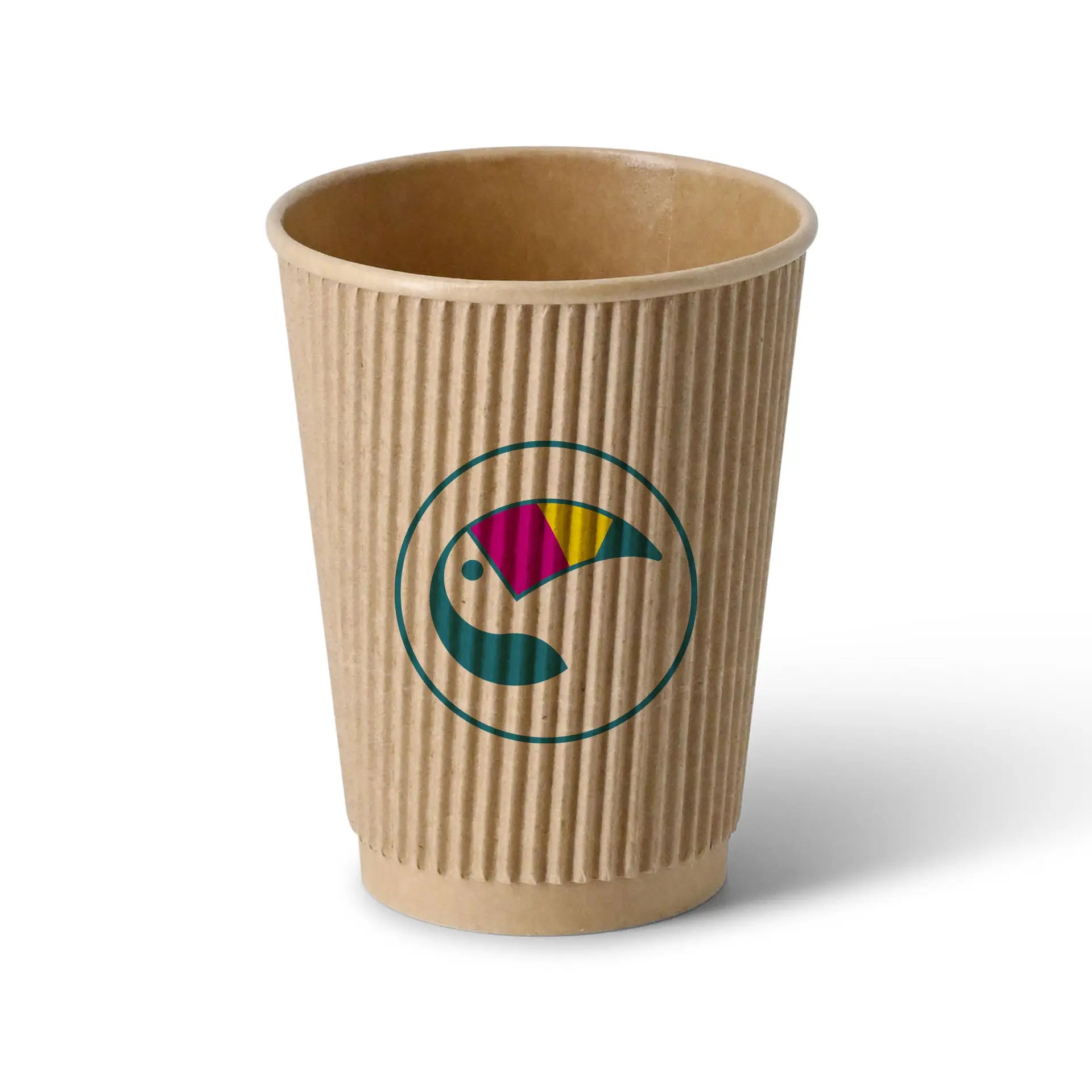 Expresslieferung: Coffee to go Becher - Riffelbecher für Heißgetränke