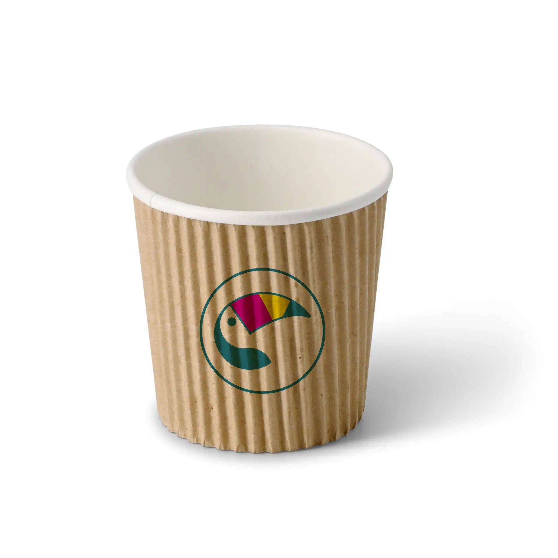 Expresslieferung: Coffee to go Becher - Riffelbecher für Heißgetränke