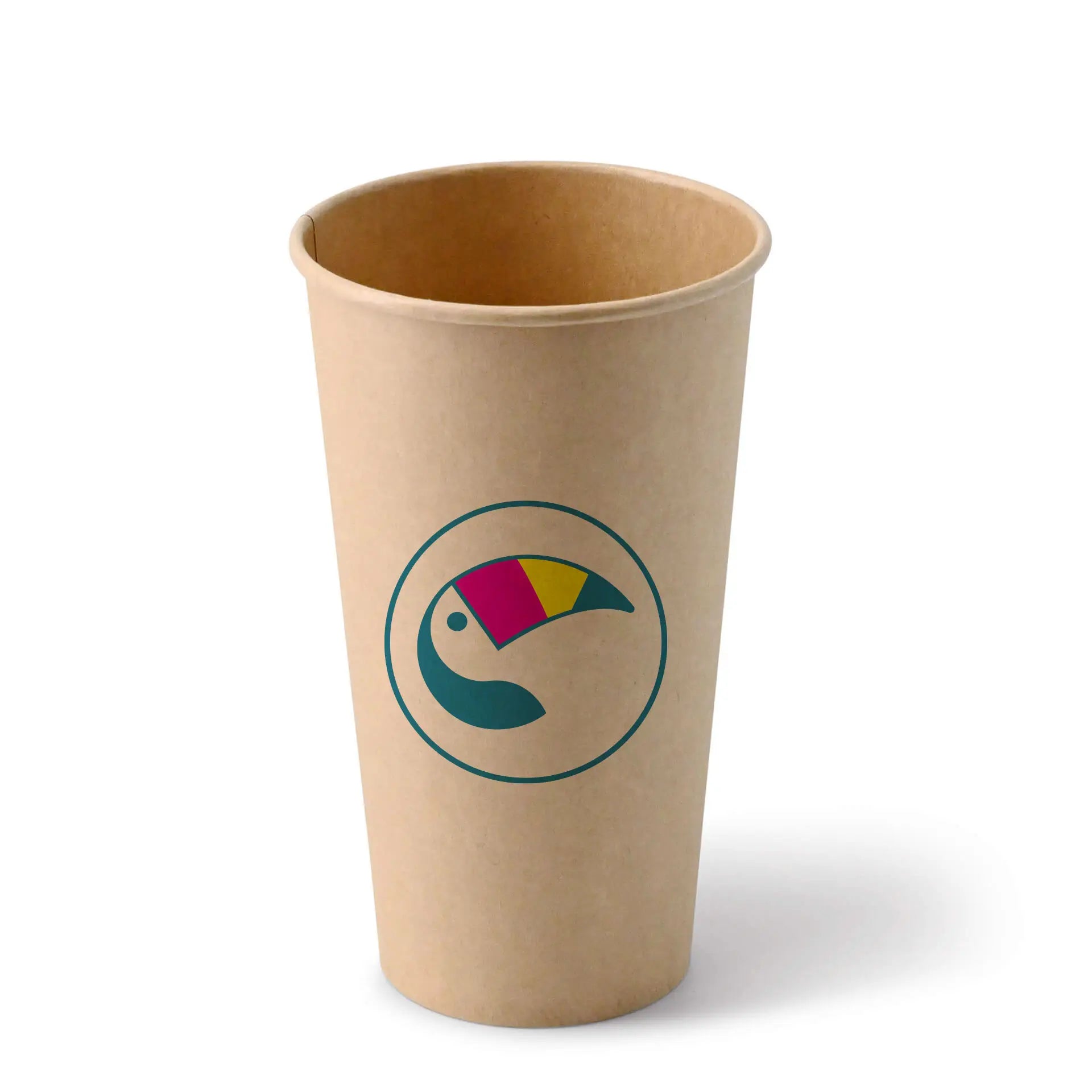 Einwandige bedruckte Pappbecher- Coffee to go Becher mit Logo