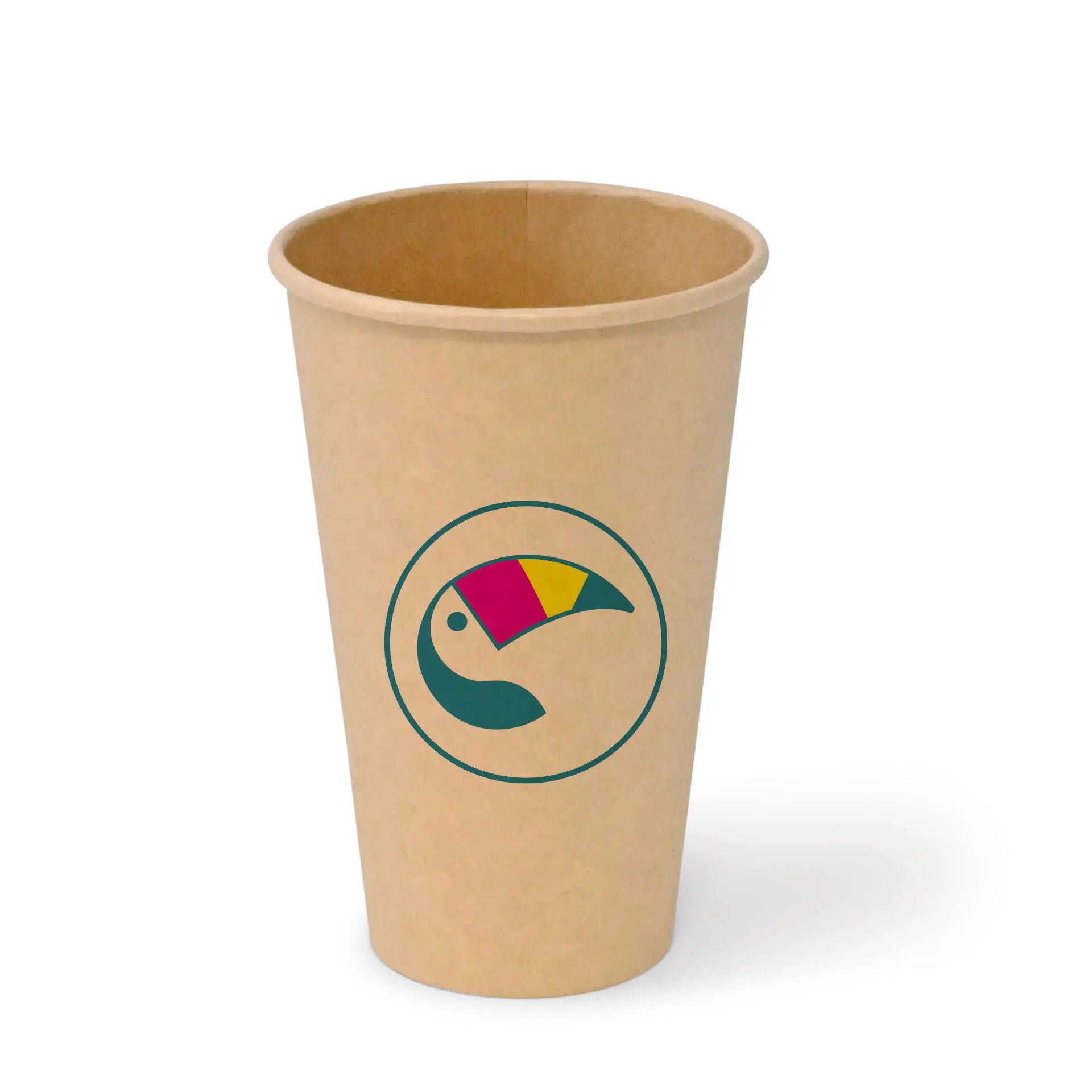 Einwandige bedruckte Pappbecher- Coffee to go Becher mit Logo