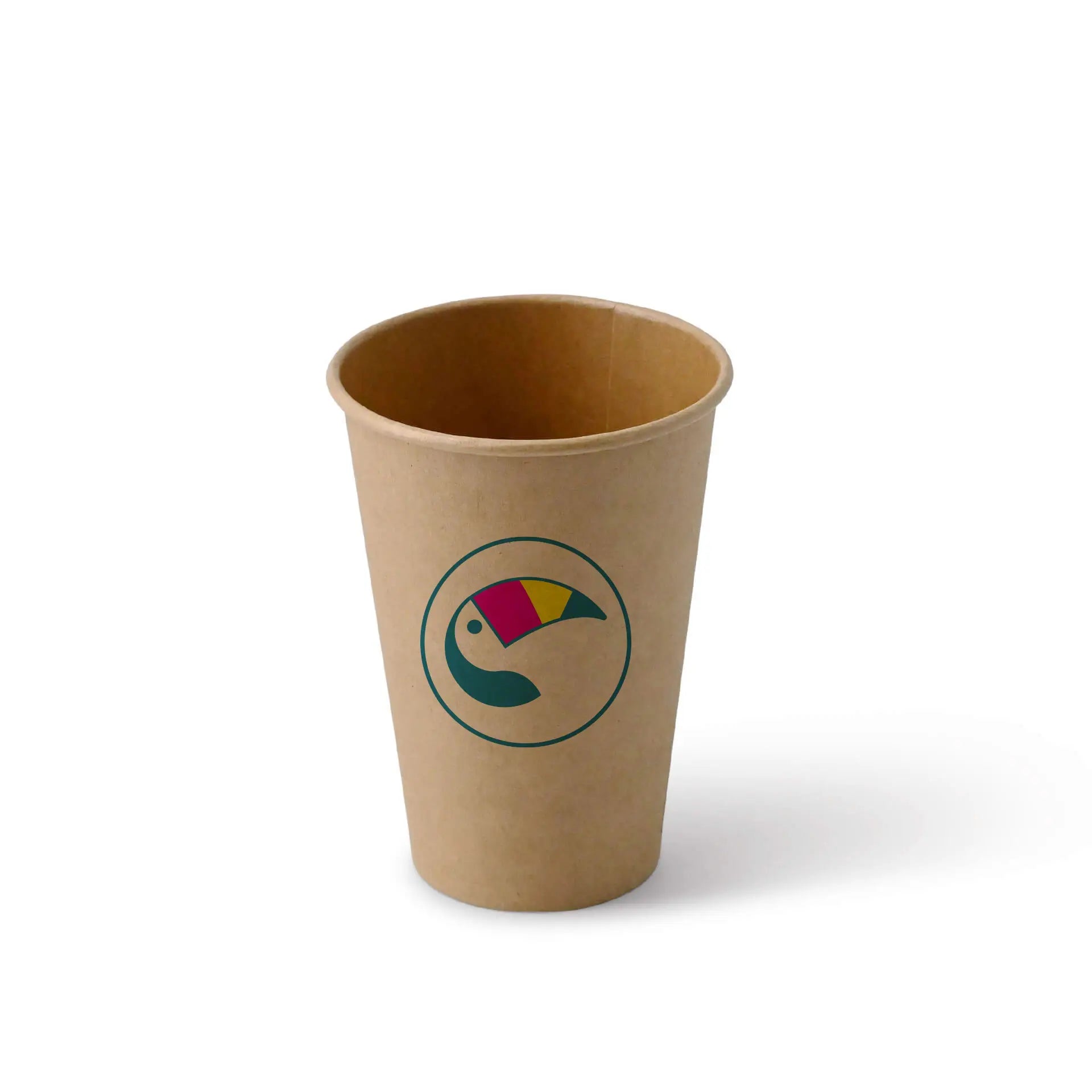 Einwandige bedruckte Pappbecher- Coffee to go Becher mit Logo