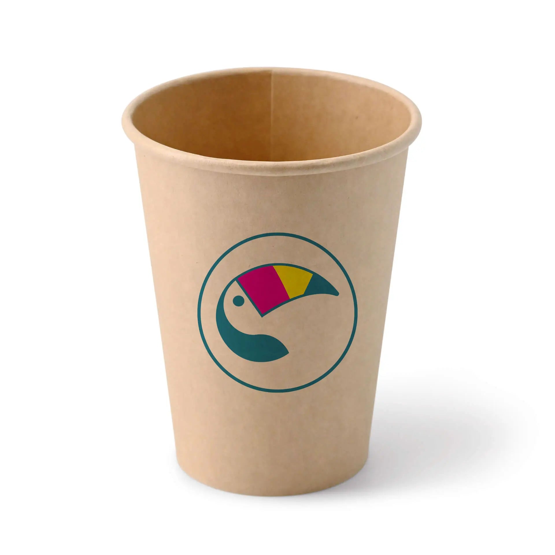 Einwandige bedruckte Pappbecher- Coffee to go Becher mit Logo