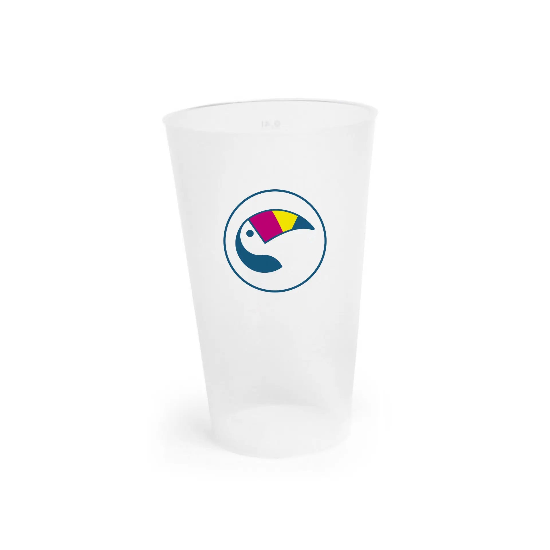 Expresslieferung: Mehrwegbecher bedrucken - Mehrwegbecher mit Logo