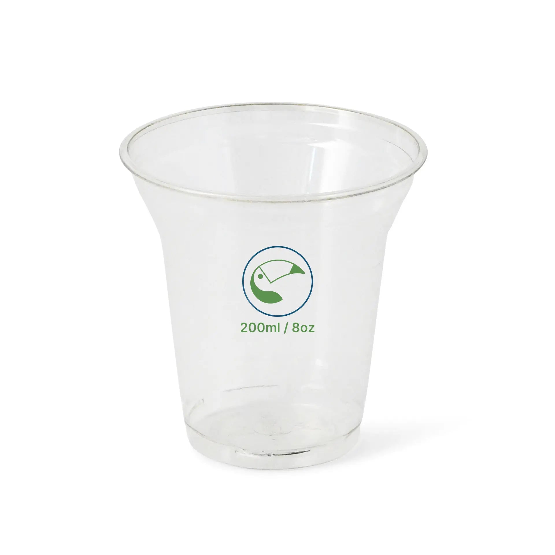 Plastikbecher bedrucken - rPET / PLA Klarbecher