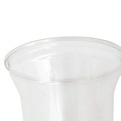 Plastikbecher bedrucken - rPET / PLA Klarbecher