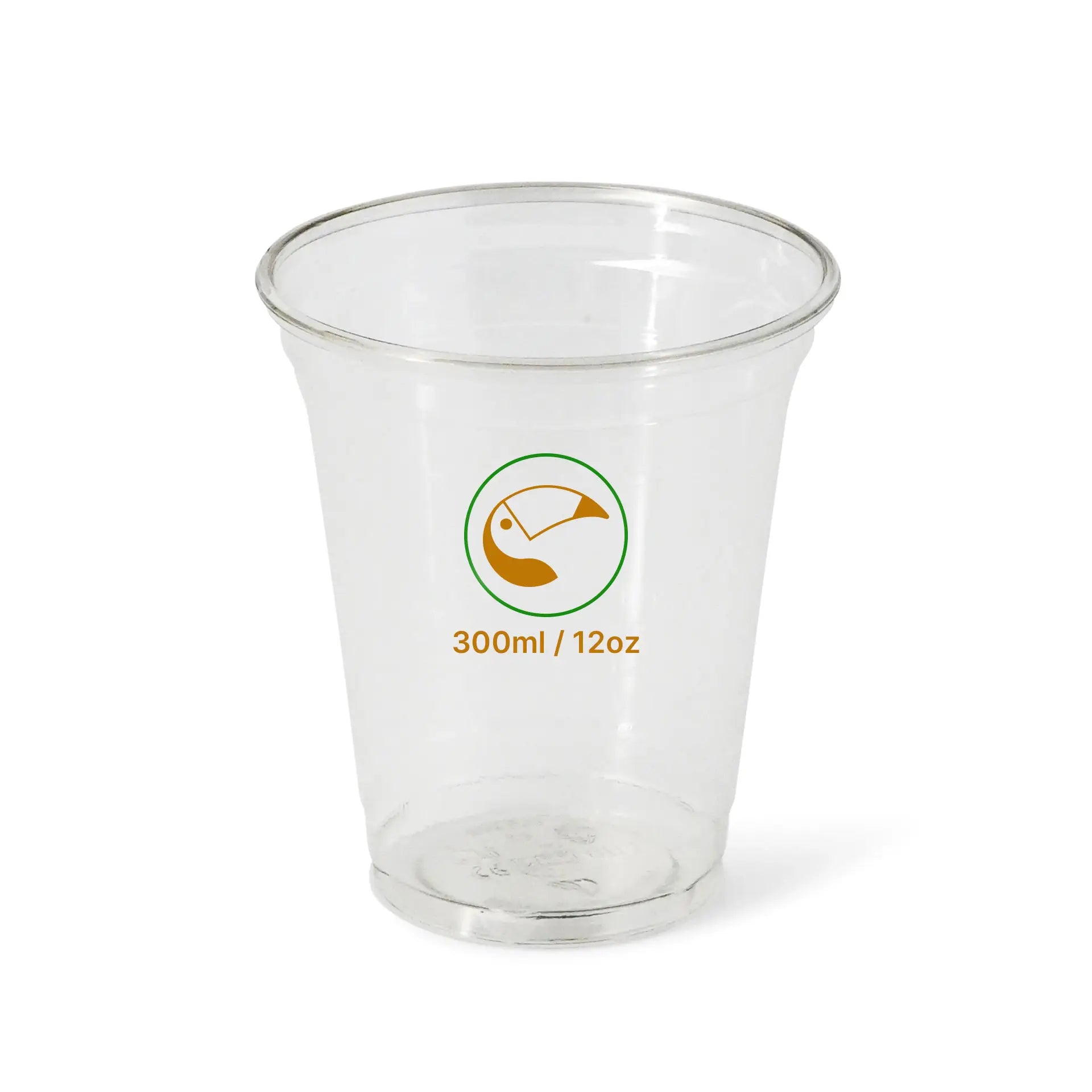 Plastikbecher bedrucken - rPET / PLA Klarbecher