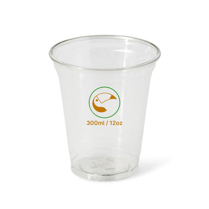 Plastikbecher bedrucken - rPET / PLA Klarbecher
