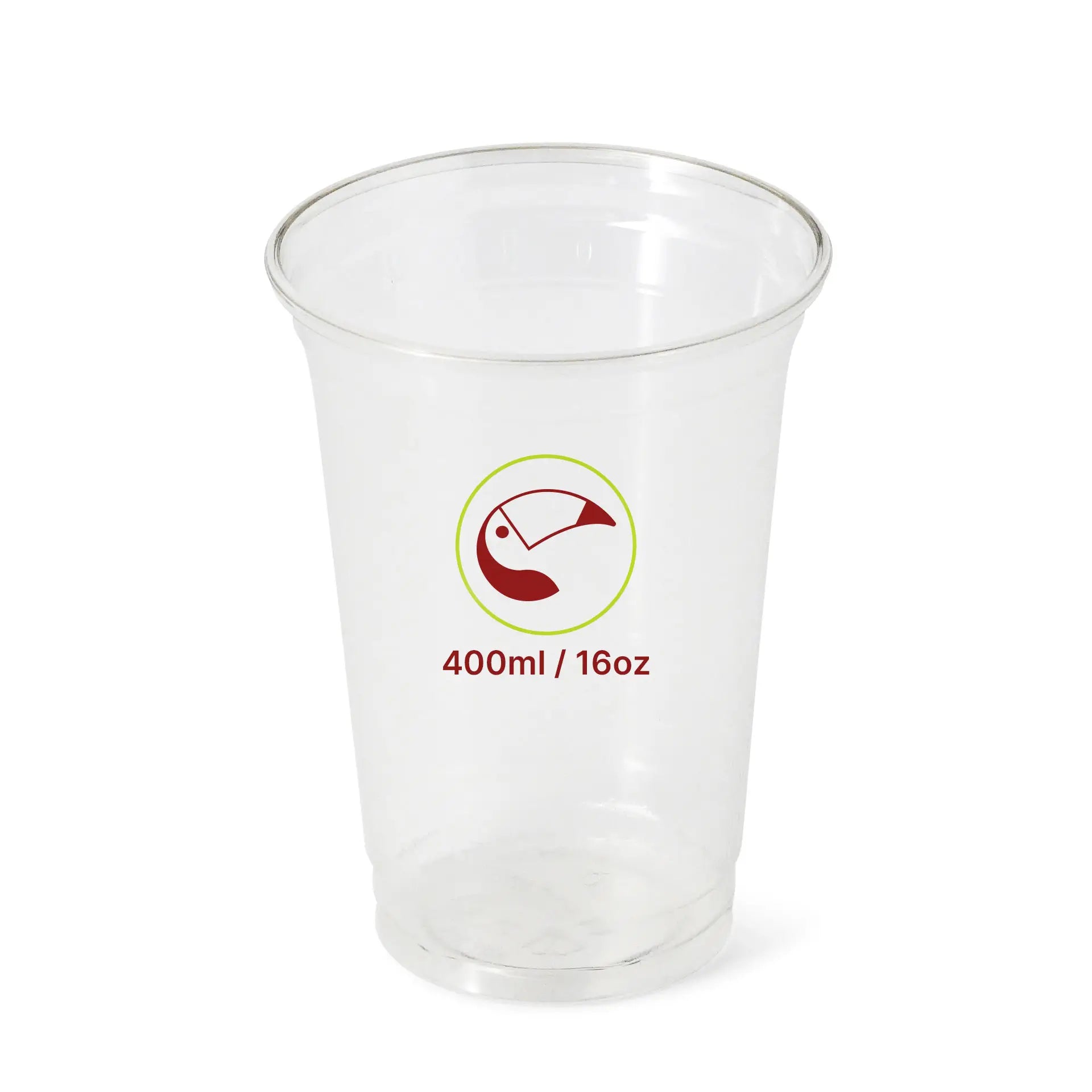 Plastikbecher bedrucken - rPET / PLA Klarbecher