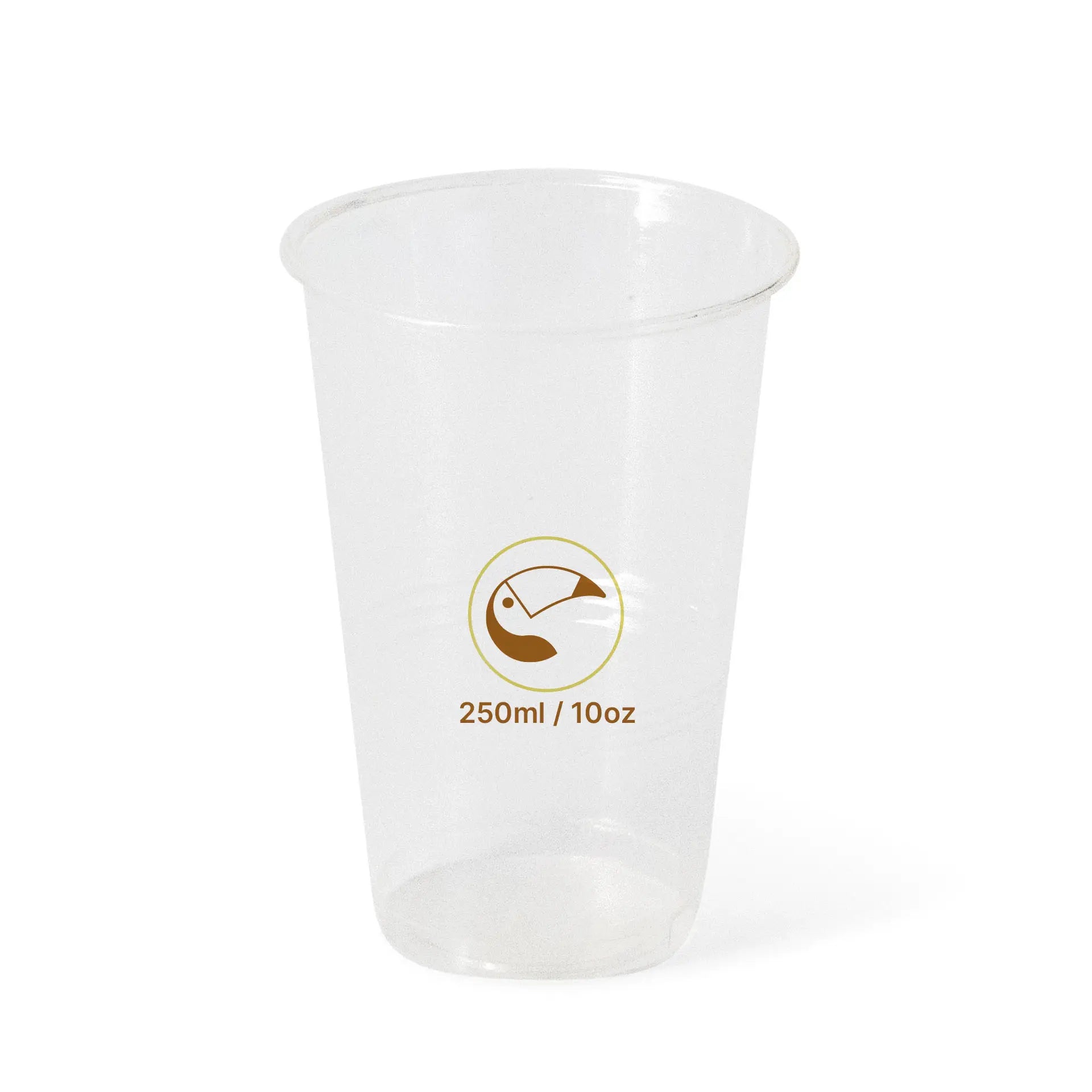 Plastikbecher bedrucken - rPET / PLA Klarbecher