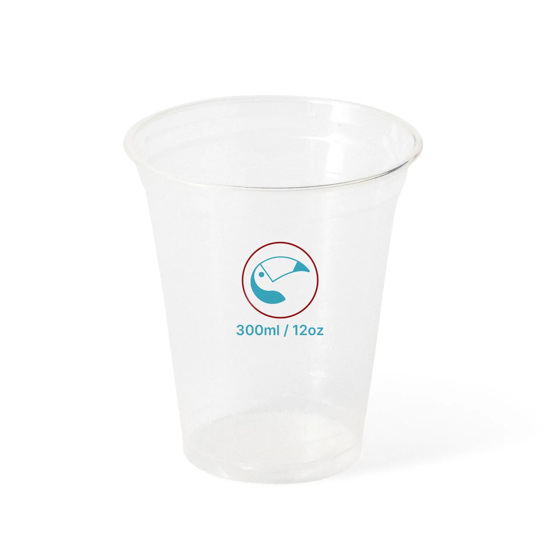 Plastikbecher bedrucken - rPET / PLA Klarbecher
