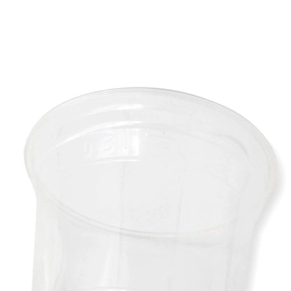 Plastikbecher bedrucken - rPET / PLA Klarbecher